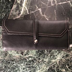 Clark’s New Black Leather Wallet